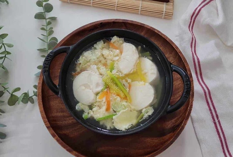 순두부 계란탕