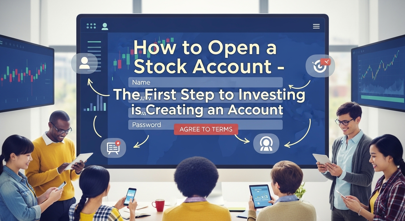 주식 계좌 개설 방법 – 투자 첫걸음은 계좌 만들기부터