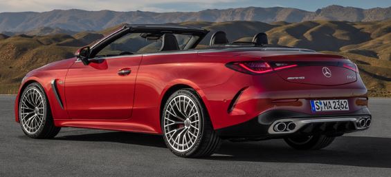 2025 메르세데스-AMG CLE 카브리올레