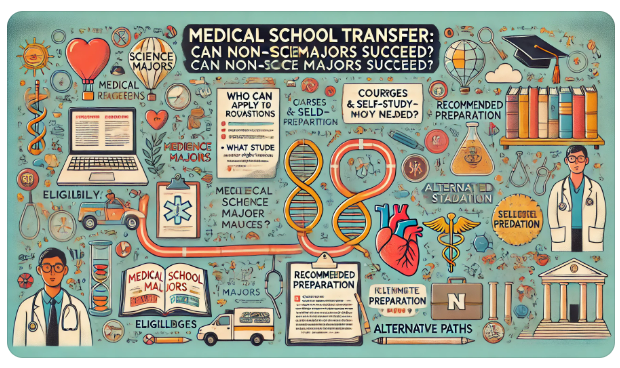 의대 편입 비전공자도 도전할 수 있을까? 관련 이미지