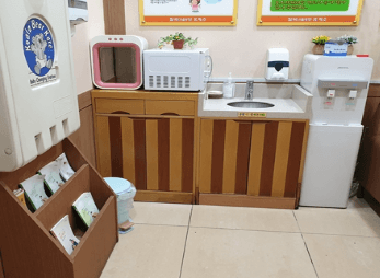 칠곡휴게소 수유실