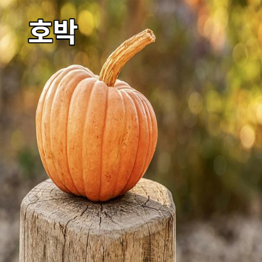 염증 줄여주는 호박