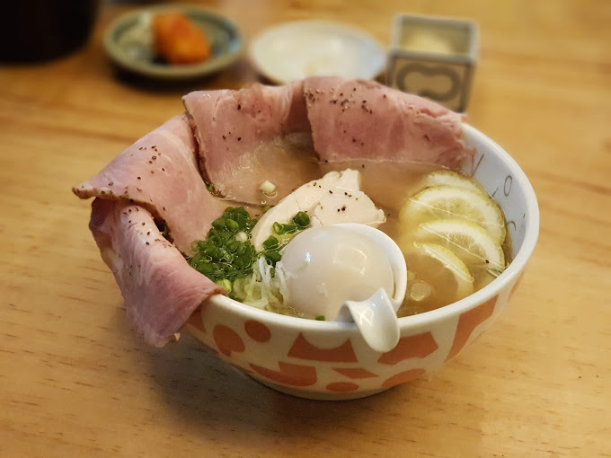 합정동 빈티지 라멘집 '담택'