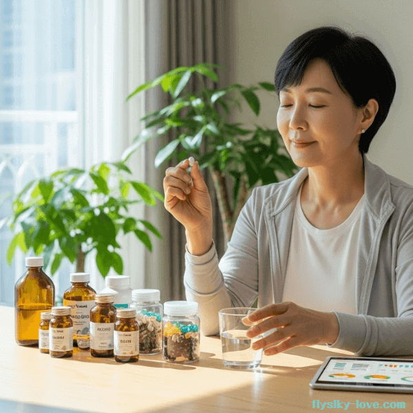 중년 여성 필수 영양소