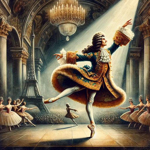 발레의 역사와 기원 이미지