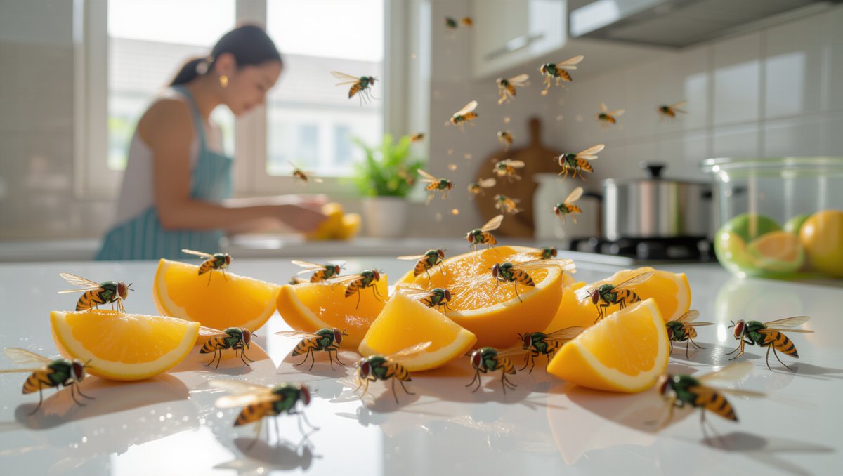 초파리 완벽 퇴치 쾌적한 우리 집 만들기!