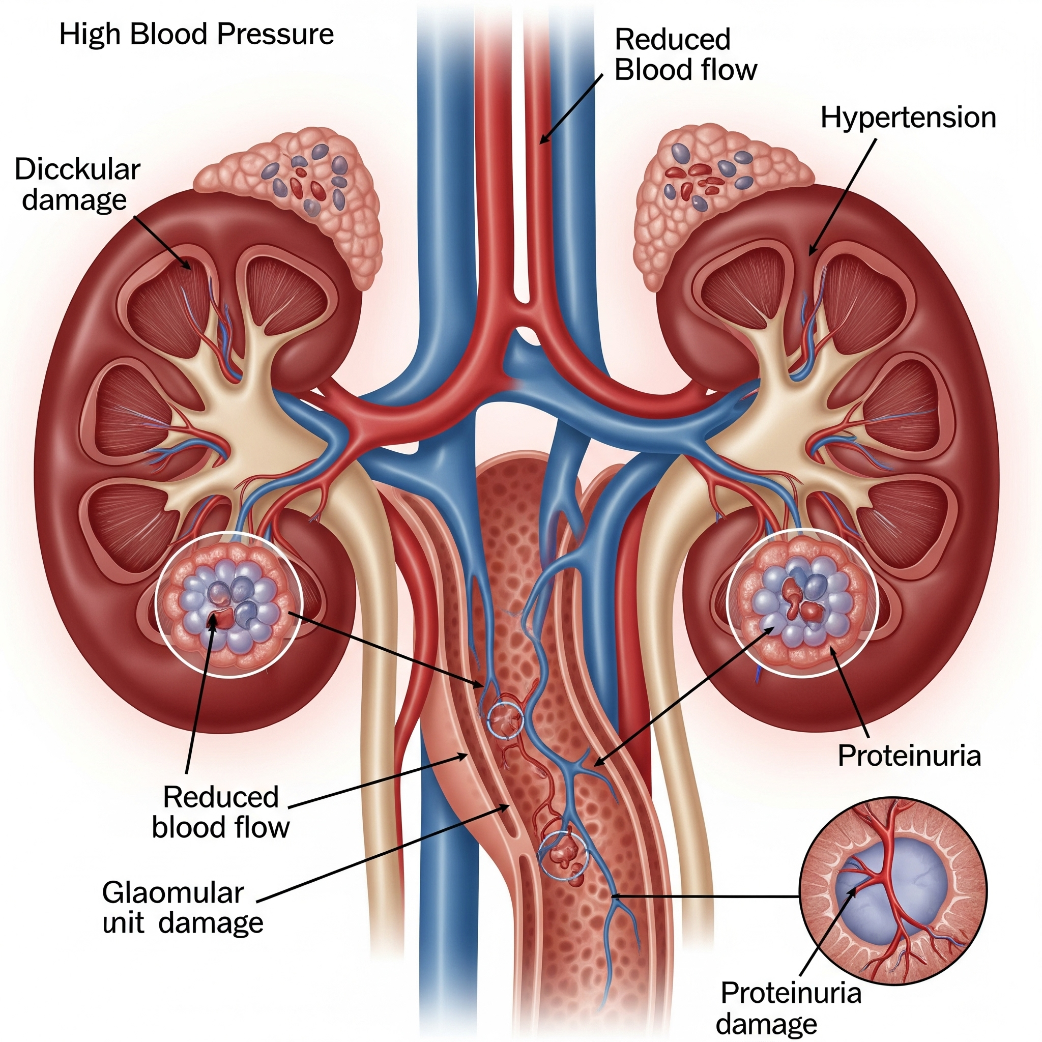 고혈압이 콩팥에 미치는 영향: 상세 해설