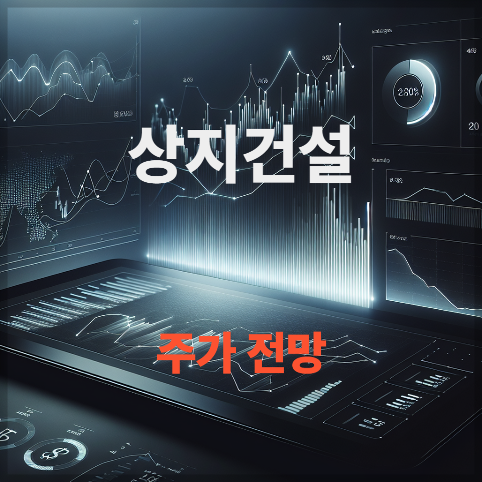 상지건설 주가 전망 투자 전략 정치 테마 관련주