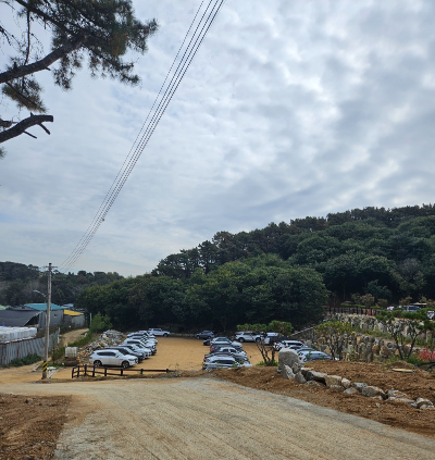 파주 헤이리농원 주차장