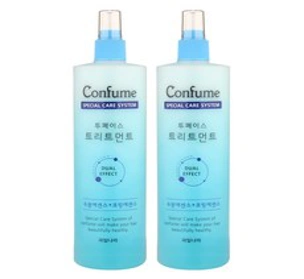 과일나라 컨퓸 투페이스 트리트먼트&#44; 530ml&#44; 2개