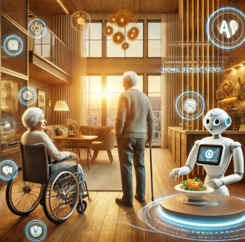 초고령화 사회 관련주 분석