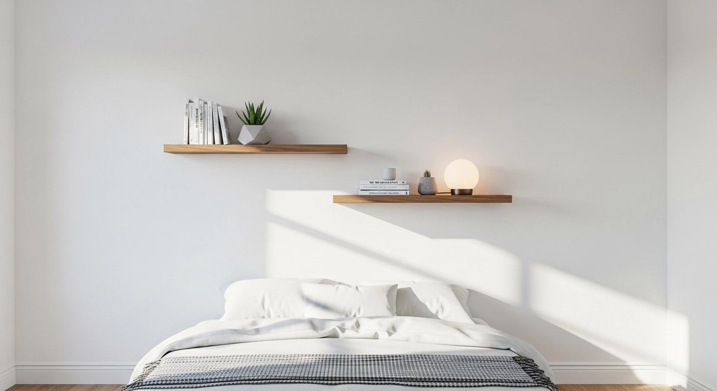 바닥에 짐 둘 곳 없다면 벽을 뚫어라! 자취방 수직 수납 꿀팁 5