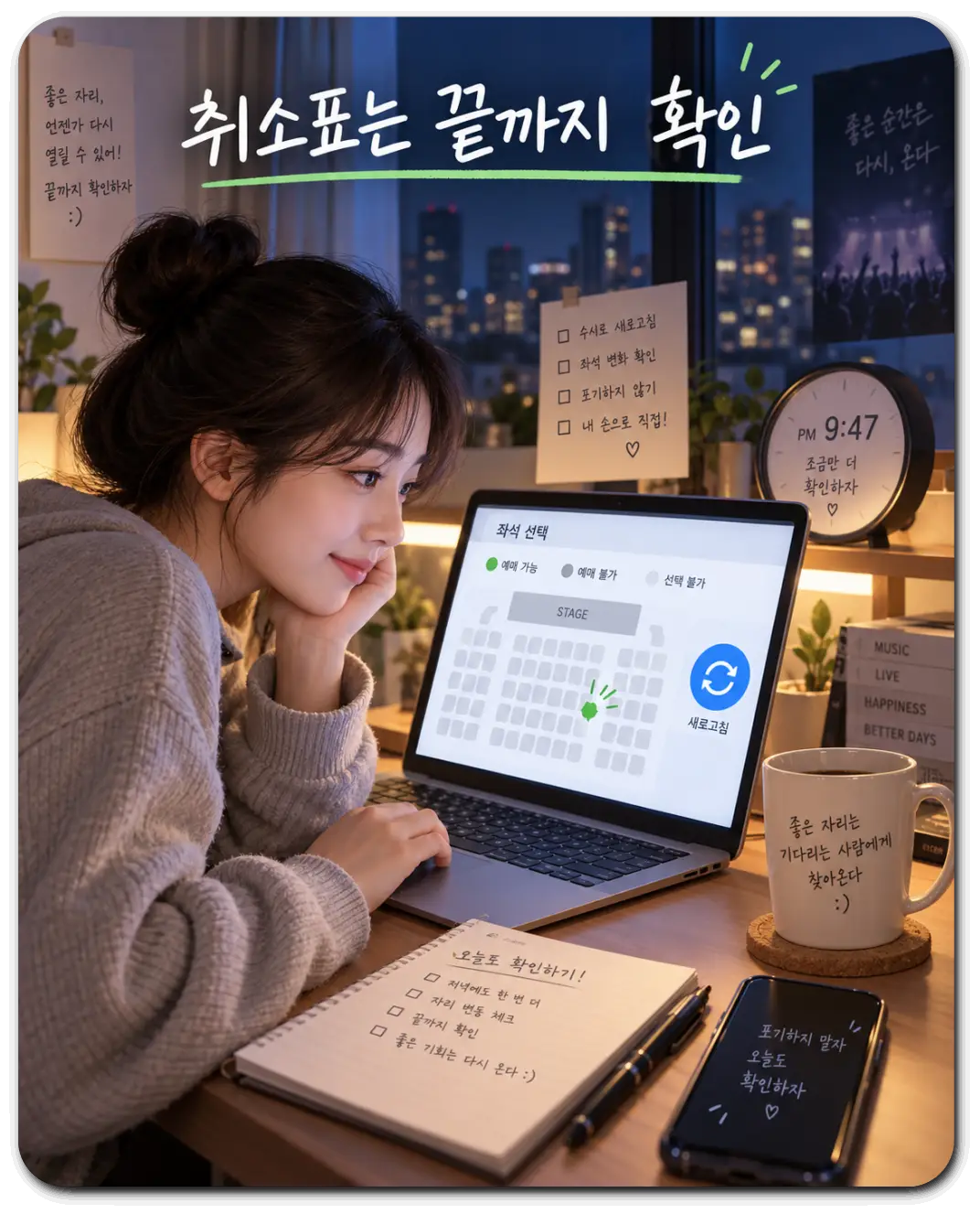 취소표-좌석에-켜진-초록불