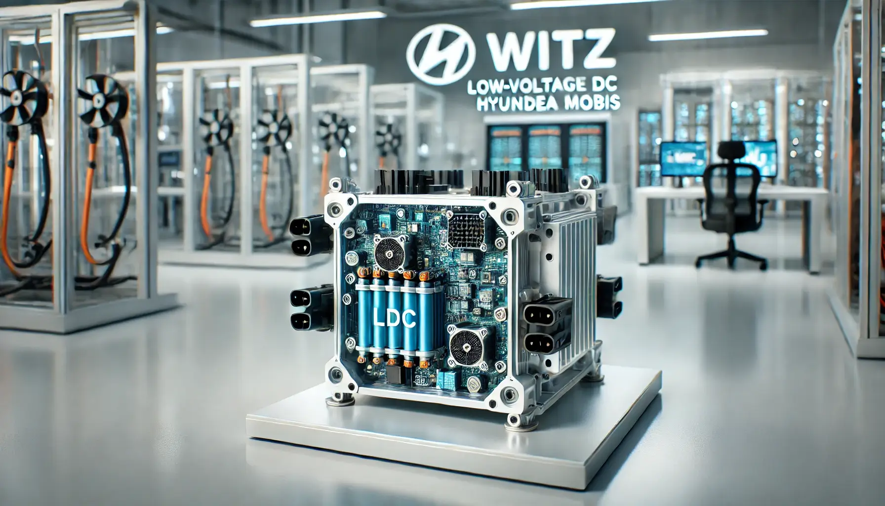 전기차 충전 및 전장 부문