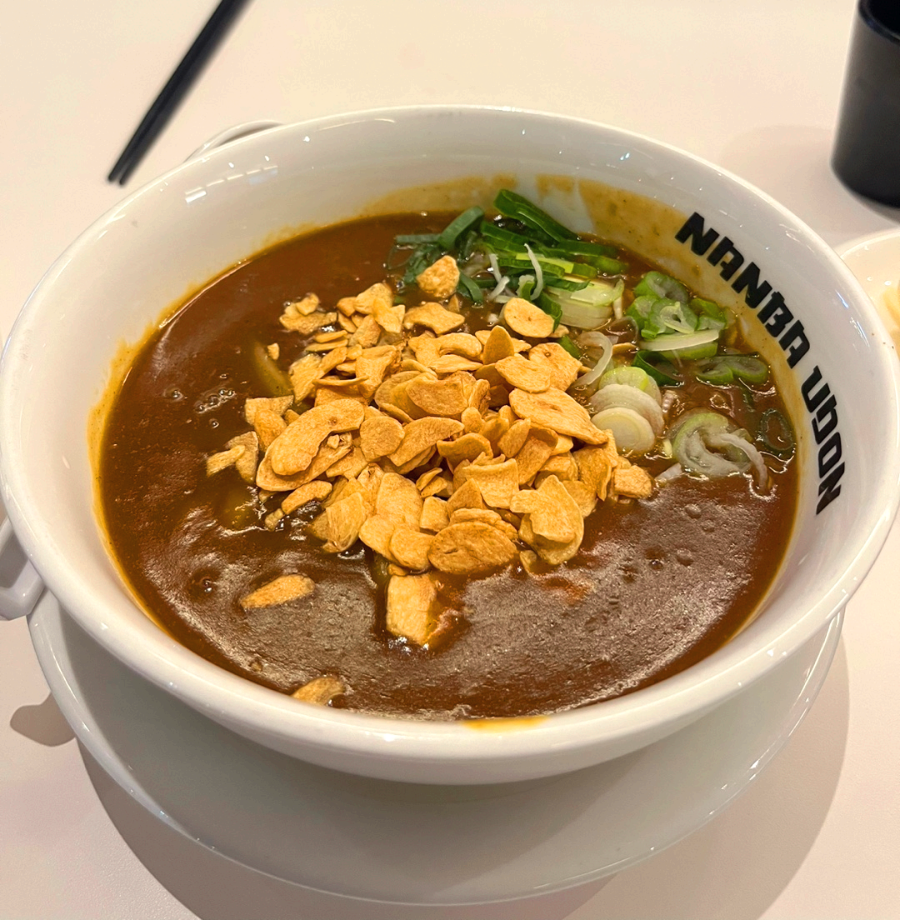 난바우동 카레우동