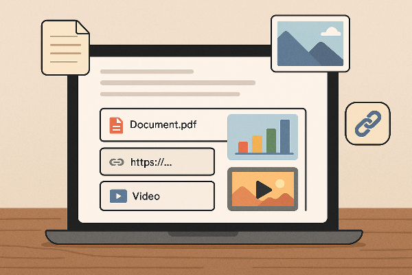 첨부 기능으로 완성하는 노션 사진
