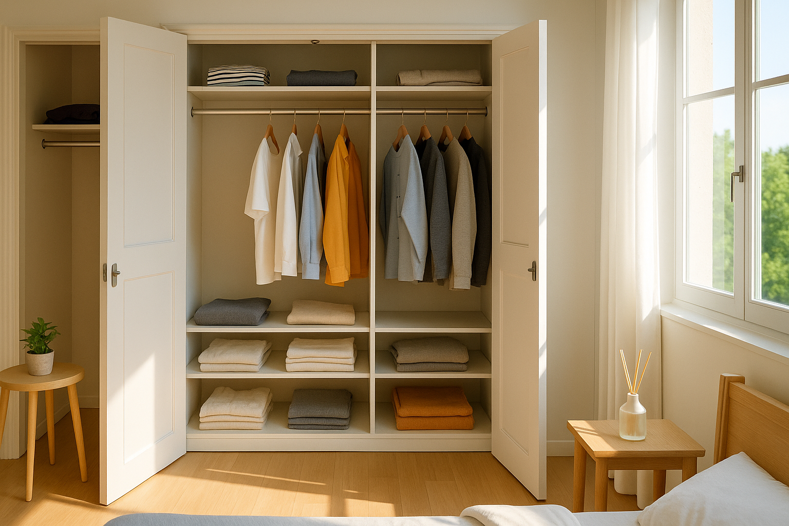 자취방 미니멀 정리 사진