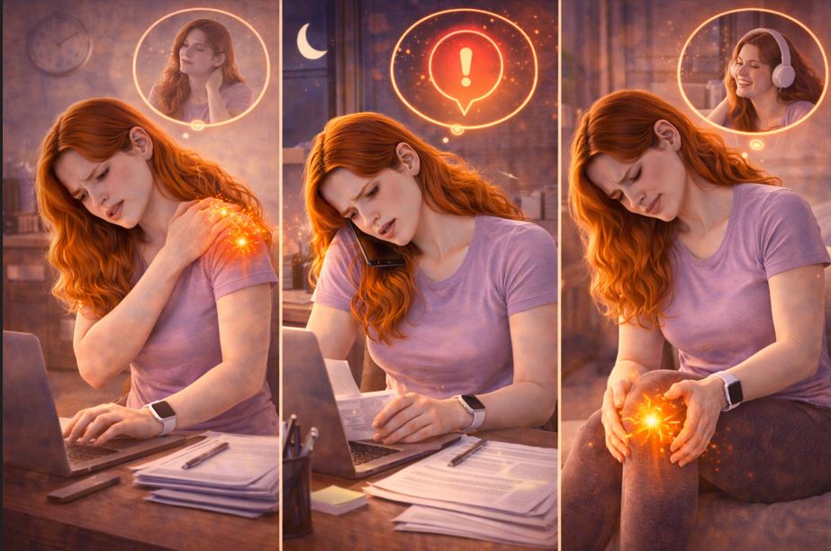 건강 신호를 무시하게 되는 이유