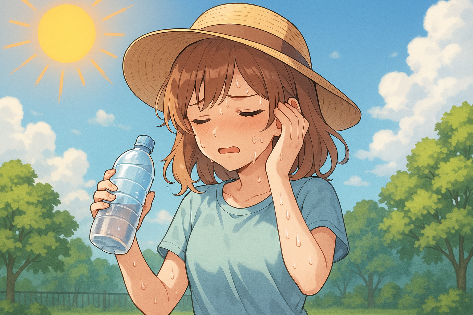 7월 폭염, 일사병과 열사병 주의해야 할 증상과 대처법