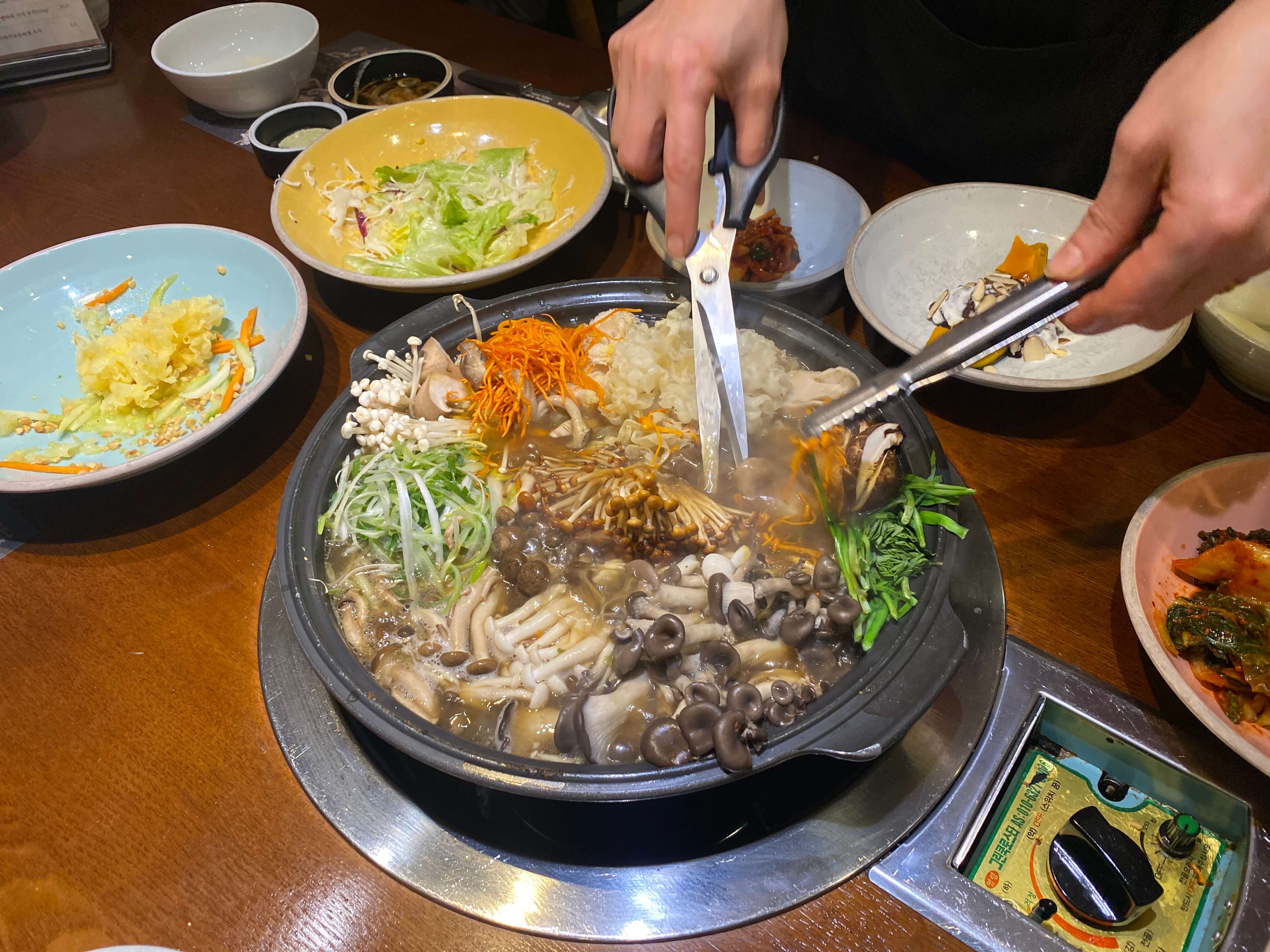 건강밥상 심마니