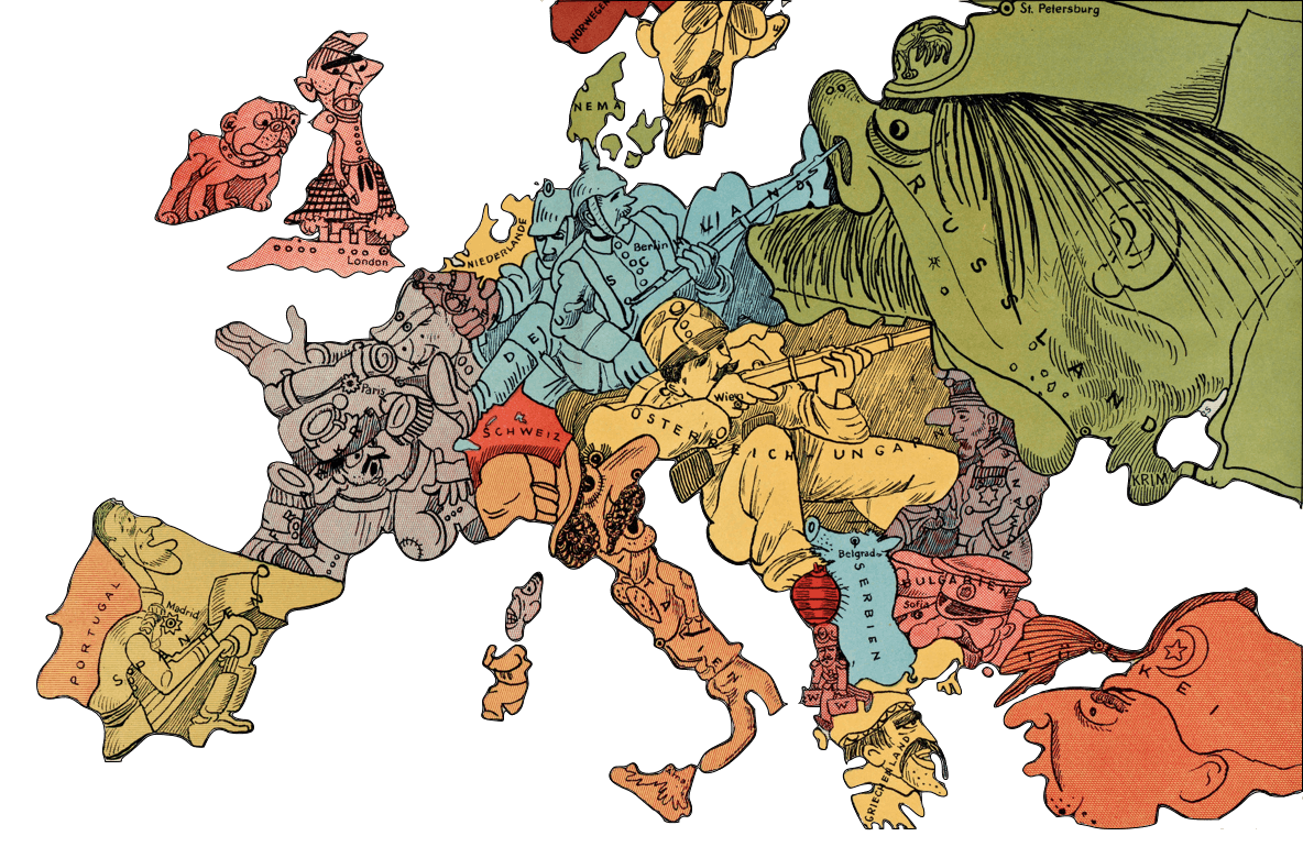 1차 세계대전 구도