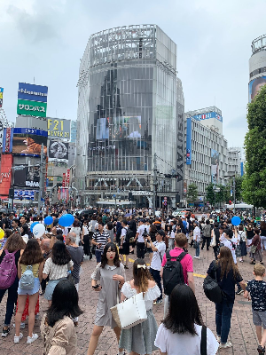도쿄 맛집 추천 스타벅스 시부야 쓰타야점