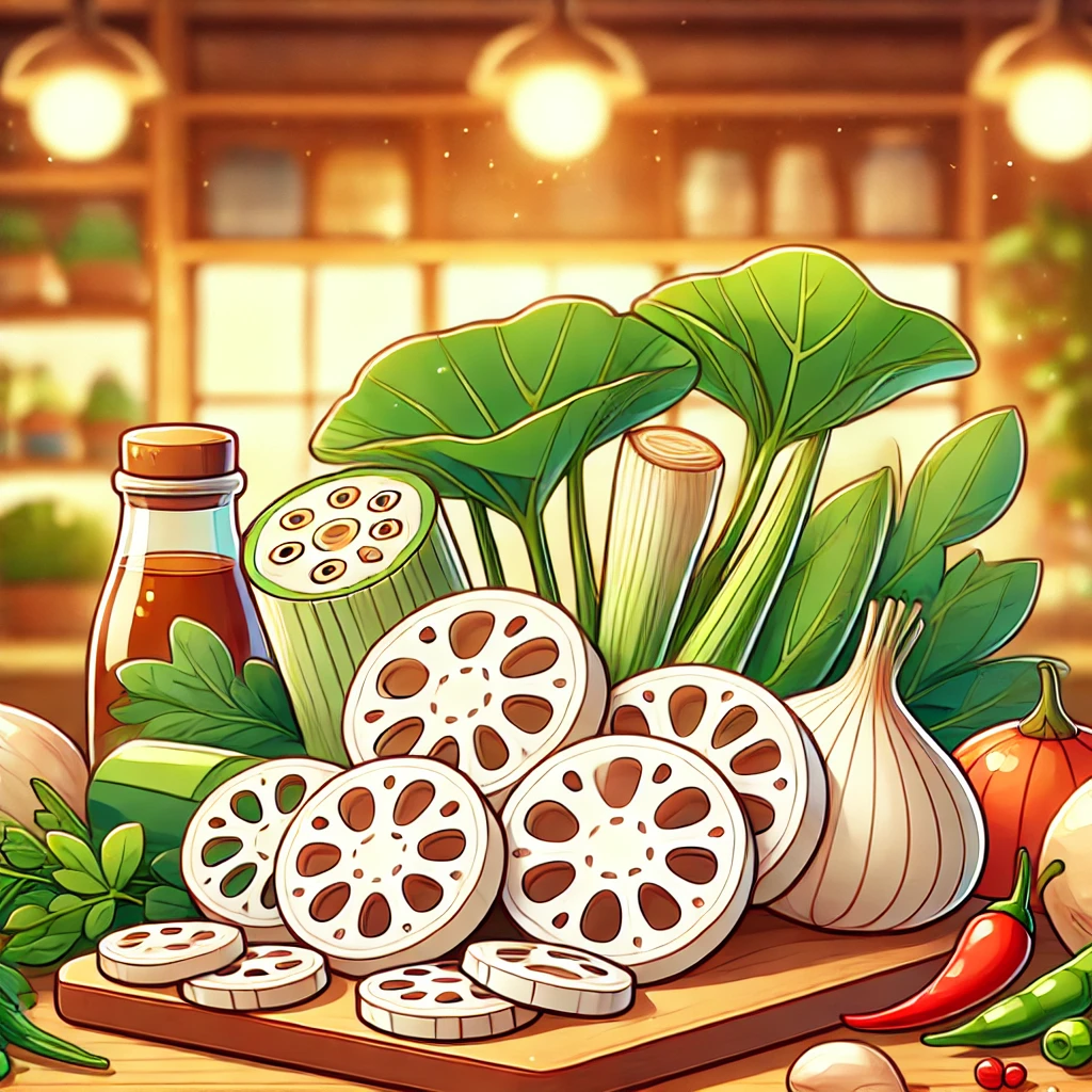 연근 만화 이미지