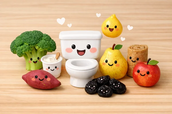 노인 배변 리듬을 돕는 식단