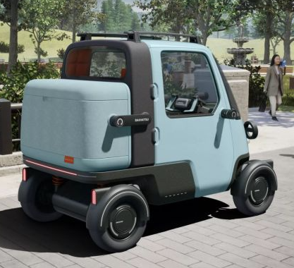 다이하츠 미젯 전기차 부활! 미젯 X 콘셉트카 완벽 분석