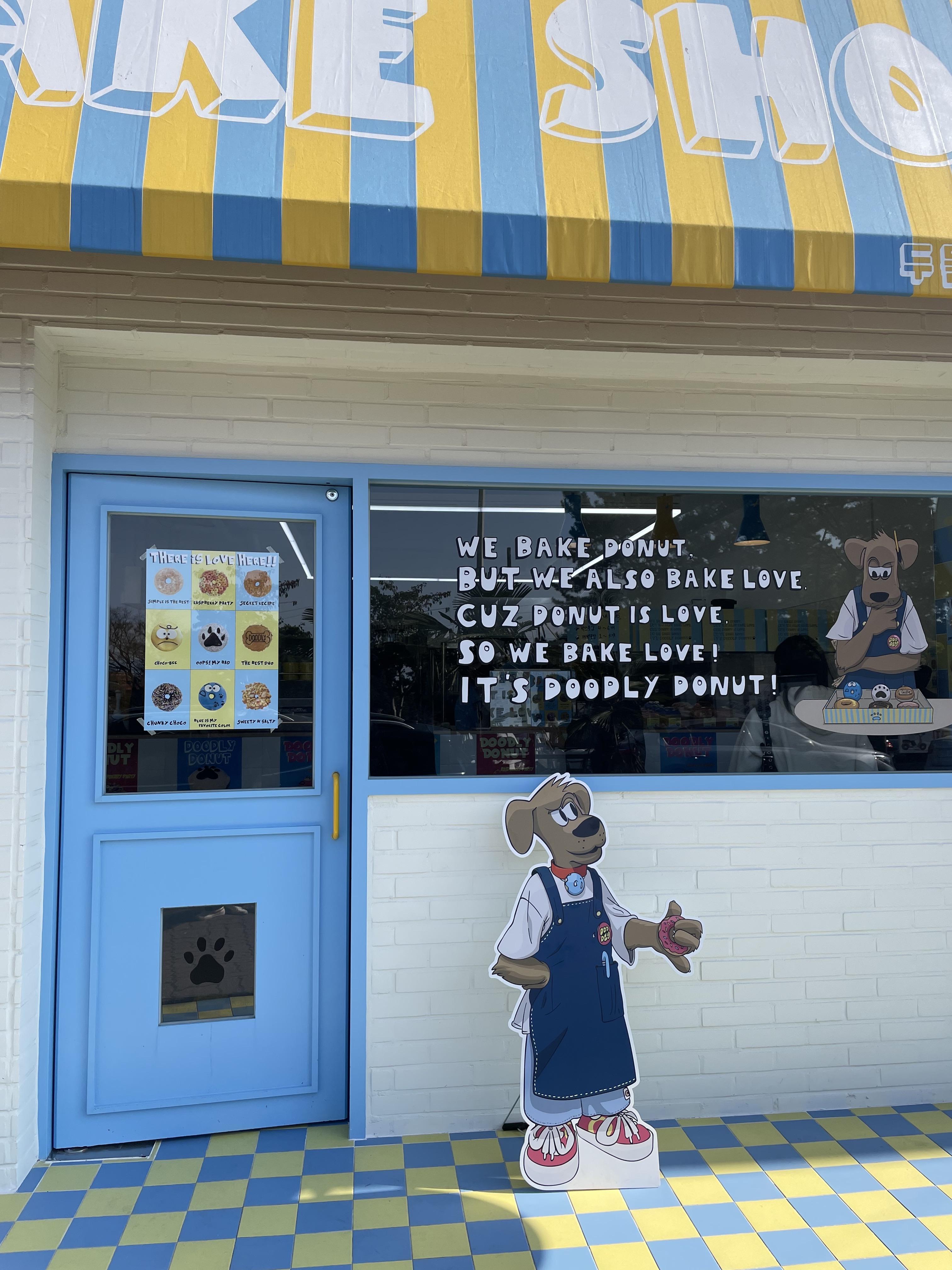 제주신상카페_두들리도넛