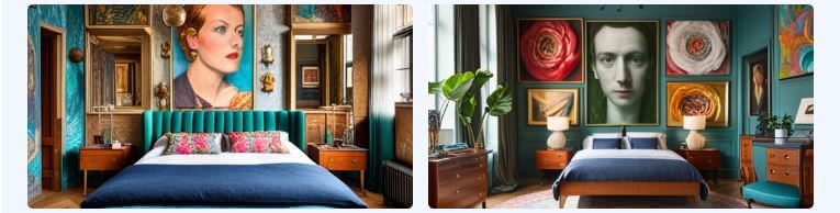 맥시멀리스트 인테리어