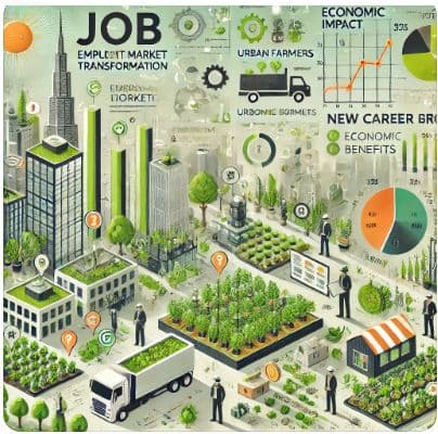 도시 농업이 지역 경제와 고용 시장에 미치는 영향