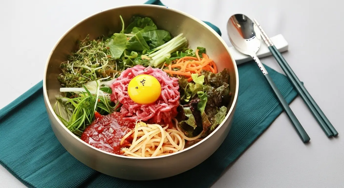육회비빔밥