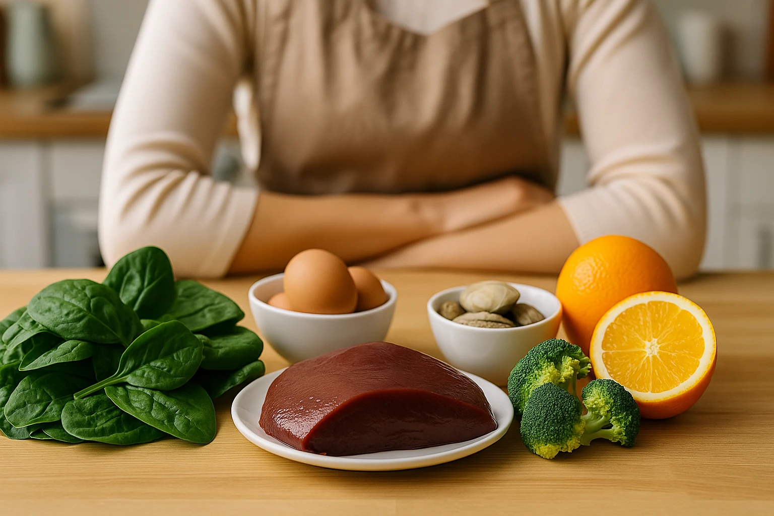 철분 흡수율을 바꾸는 음식 조합의 비밀