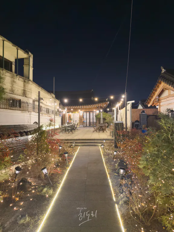 경주 황리단길 ❘ 메종드문 - 한옥에서 즐기는 감바스와 스테이크 리조또 1