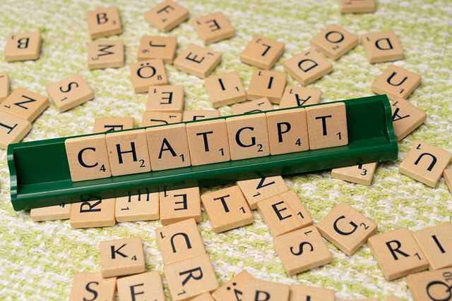 GPT 프롬프트 마켓플레이스.
사진은 알파벳을 조합하여 "CHATGPT"라는 단어를 만들었다.