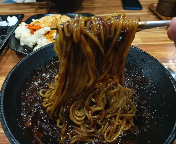 사천성 짜장면