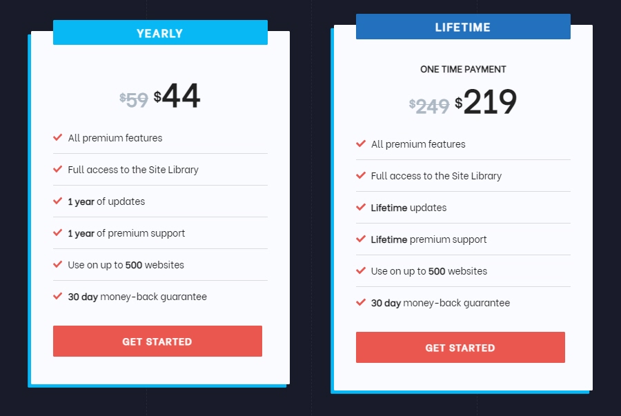 워드프레스 GeneratePress 테마 세일 - 7주년 기념