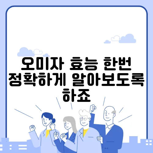 오미자 효능 한번 정확하게 알아보도록 하죠