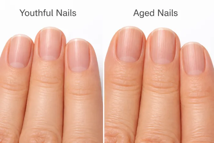 손톱에 세로줄이 생기는 이유