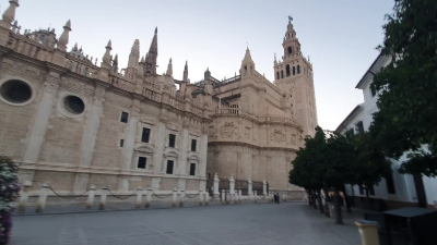 세비야 대성당 사진