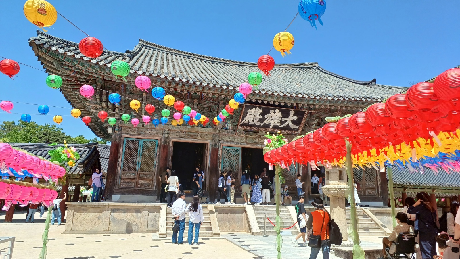 경주 불국사 대웅전 15