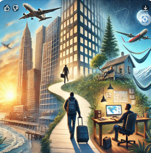 직장인 퇴사 후 노매드 일자리