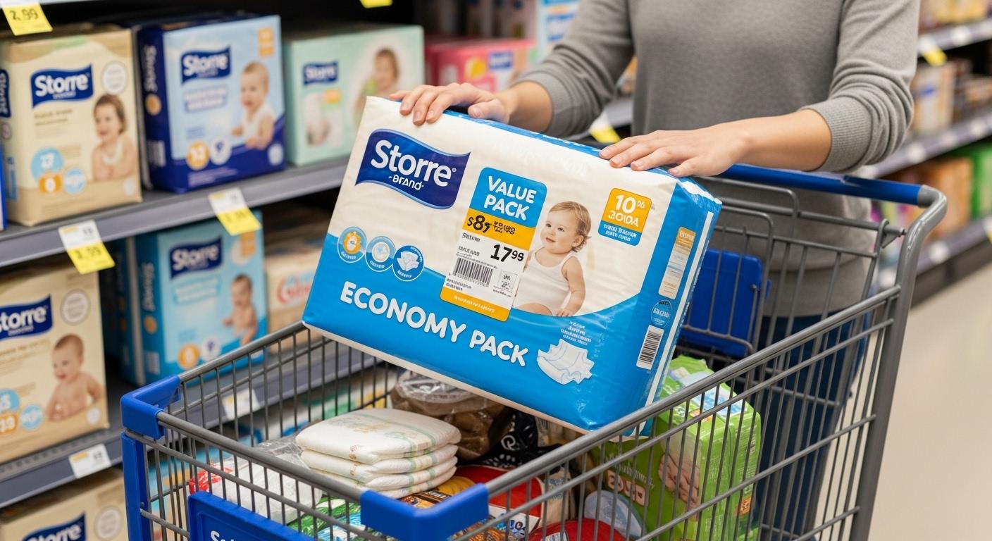 기저귀 싸게 사는 법