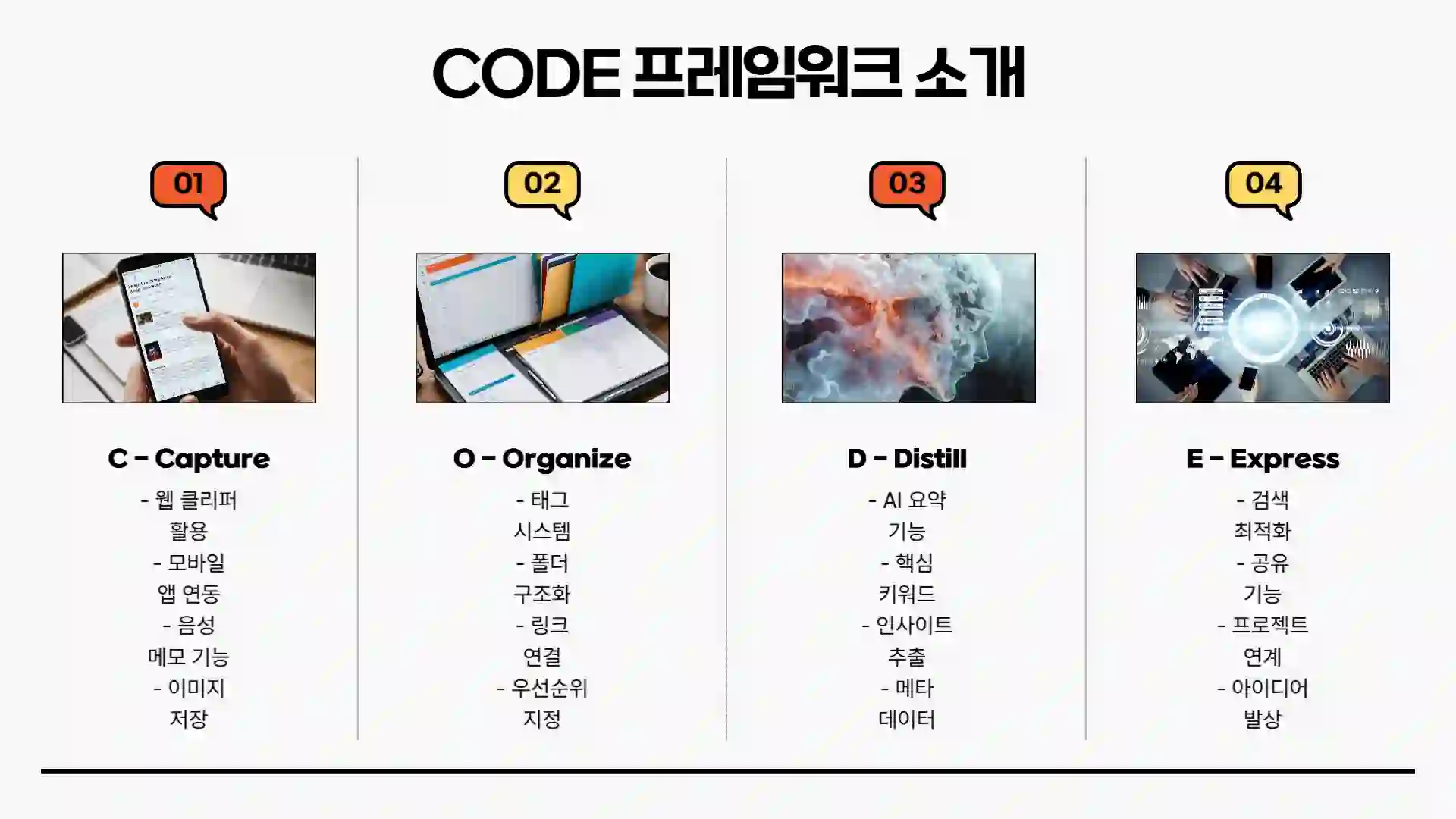 3초컷 정보 정리 시스템｜노션으로 세컨드 브레인 완성