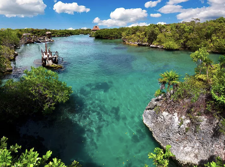 대자연의 경이로움과 힐링을 동시에, '셀하(Xel-Há)' 해상 공원