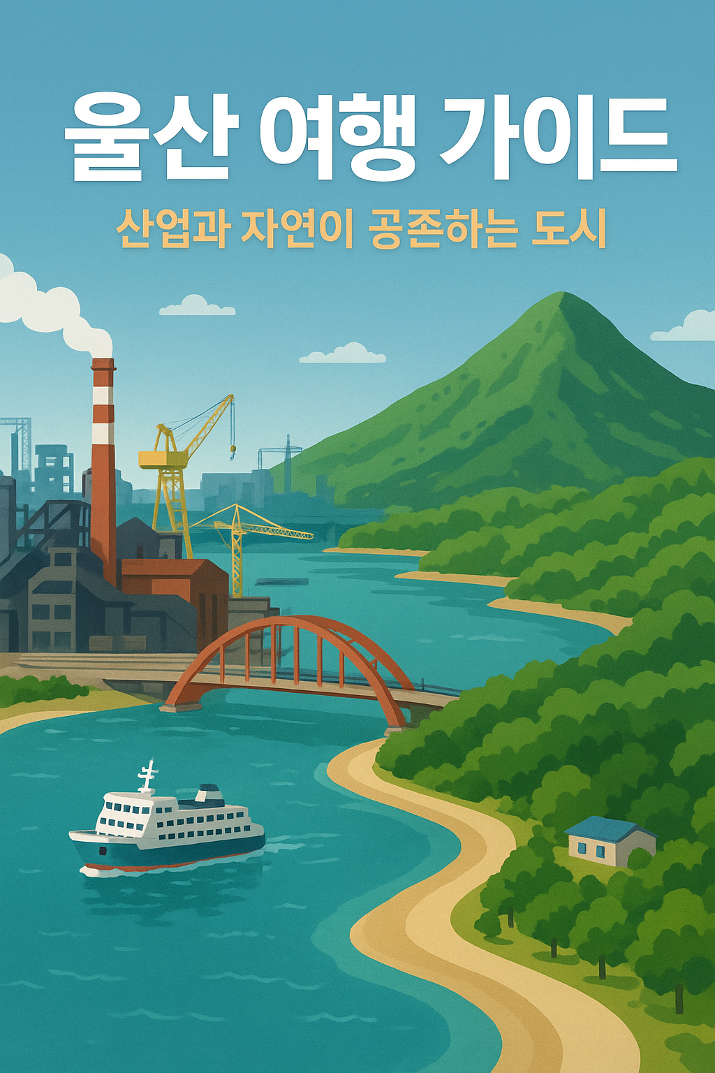 울산 여행 가이드 ┃ 산업과 자연이 공존하는 도시 대표이미지