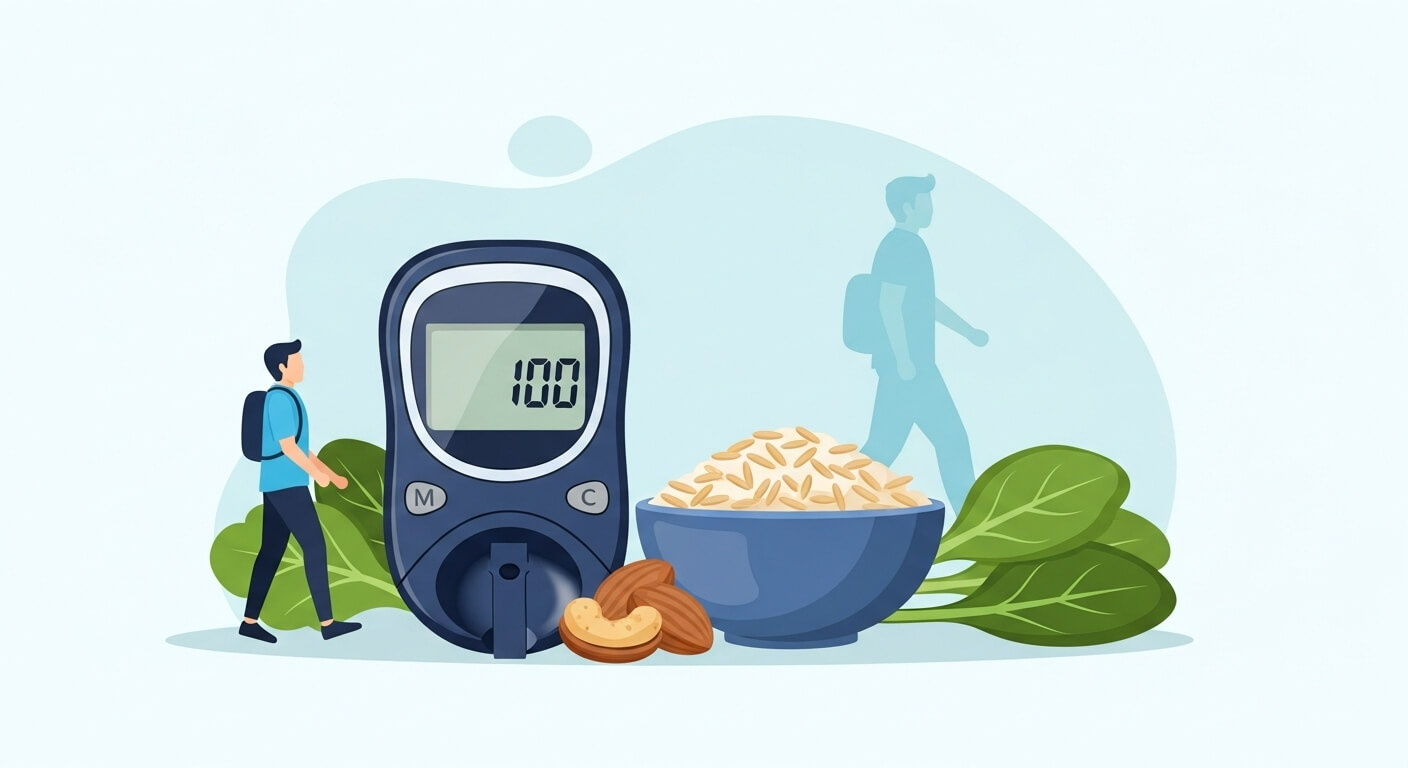 혈당 – 계절 변화에 따른 식사 조절 전략