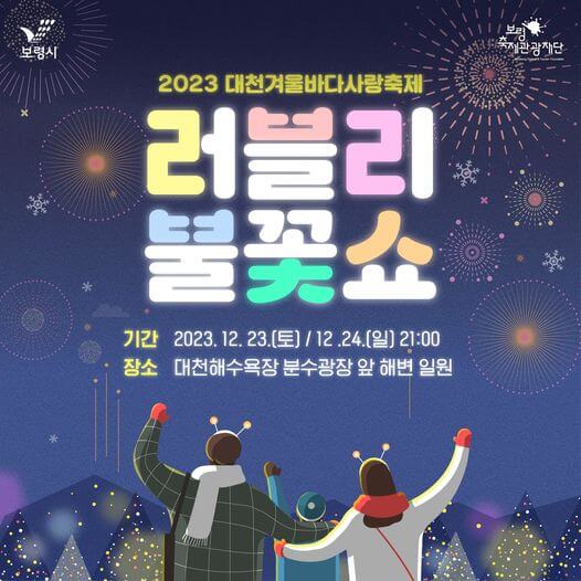 2023대천겨울바다사랑축제
