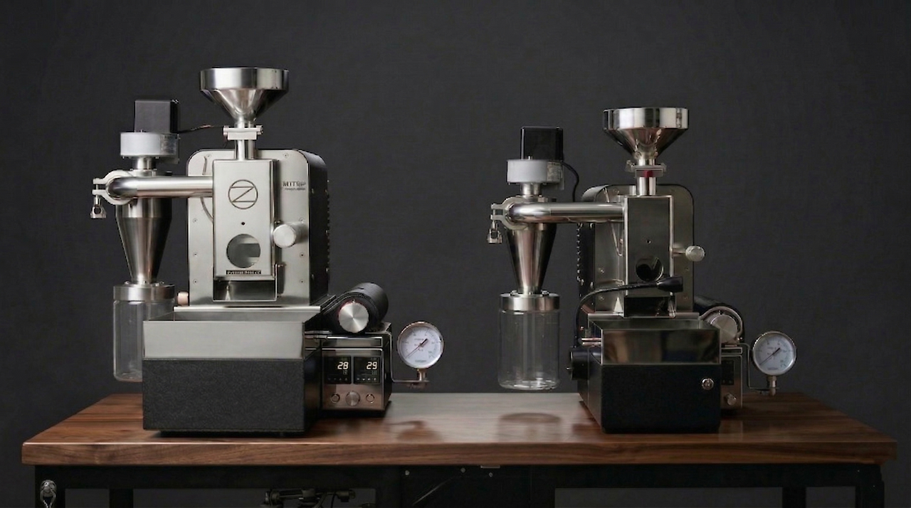 로스트프로(Roast Pro) coffee Lab/ 로스트 프로 / Roast Pro 1kg 500g 비교샷